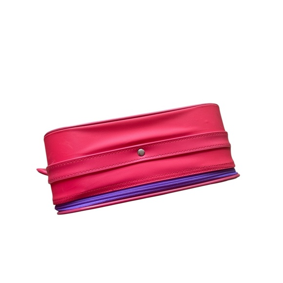 VTG 1995 Hello Kitty Rare Suitcase Collectible Teddy Bear Lock & Keys - Picture 3 of 10